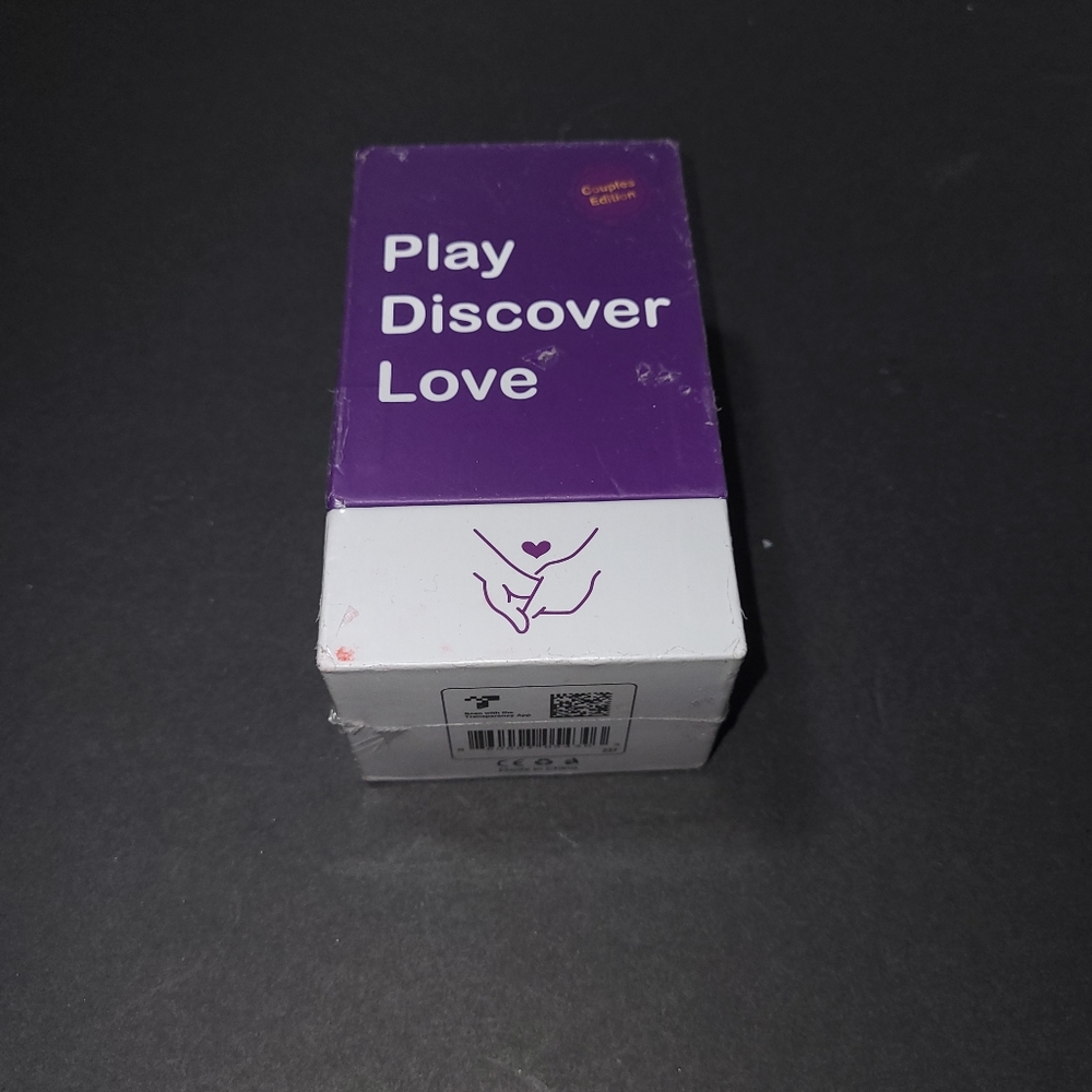 Couples Edition Card Game Ogelyno Play Discover Love Brand New Sealed